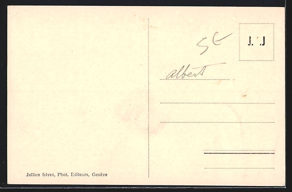 Cartoline postali: AK Leysin, Panorama et le Chaussy – Usato da Berlin venduto da bartko-reher 1