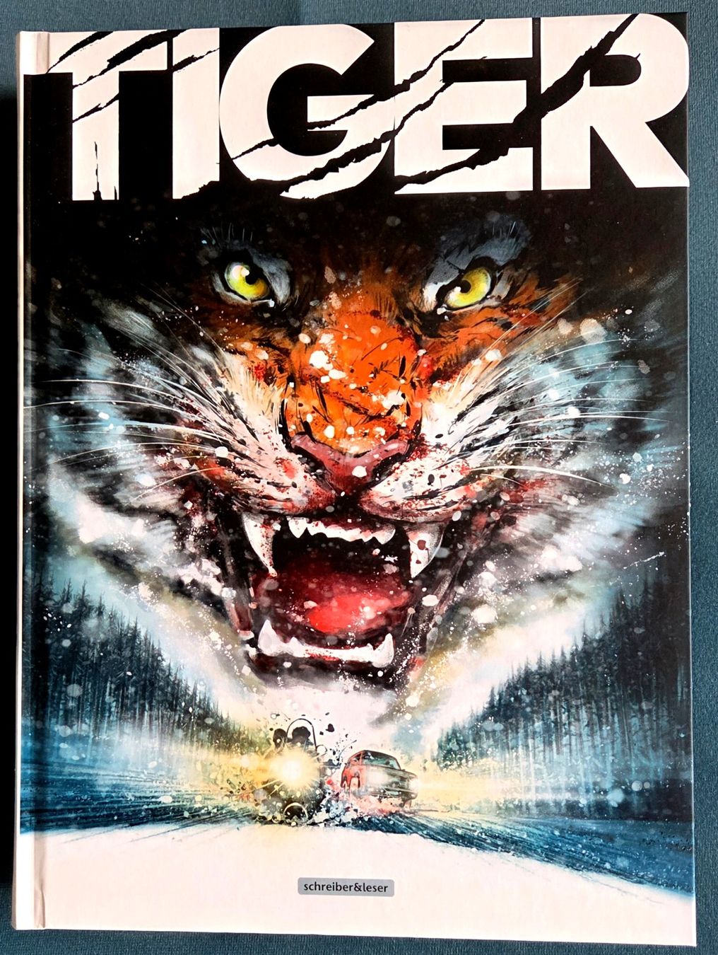 Fumetti: Gregorio Muro Harriet / Alex Macho - Tiger - Comic – Nuovo (secondo la descrizione) da Reinach BL venduto da solidsenders