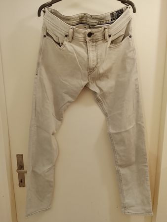 DIESEL Thommer Herren Jeans Hellblau Hose Pant W34 L32 NEU