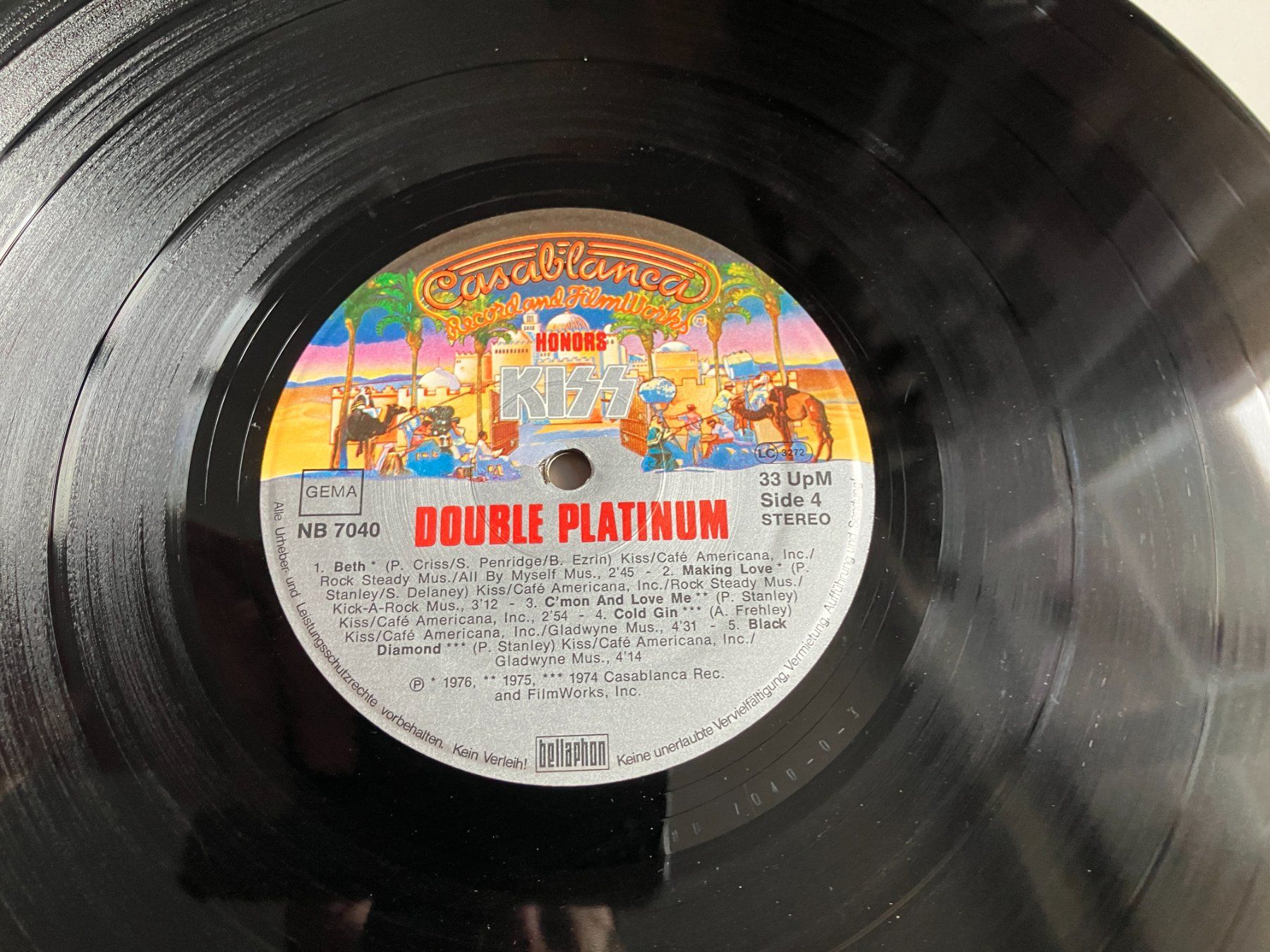 Dischi in vinile: Kiss – Usato da Aarwangen venduto da Jukebox3 9