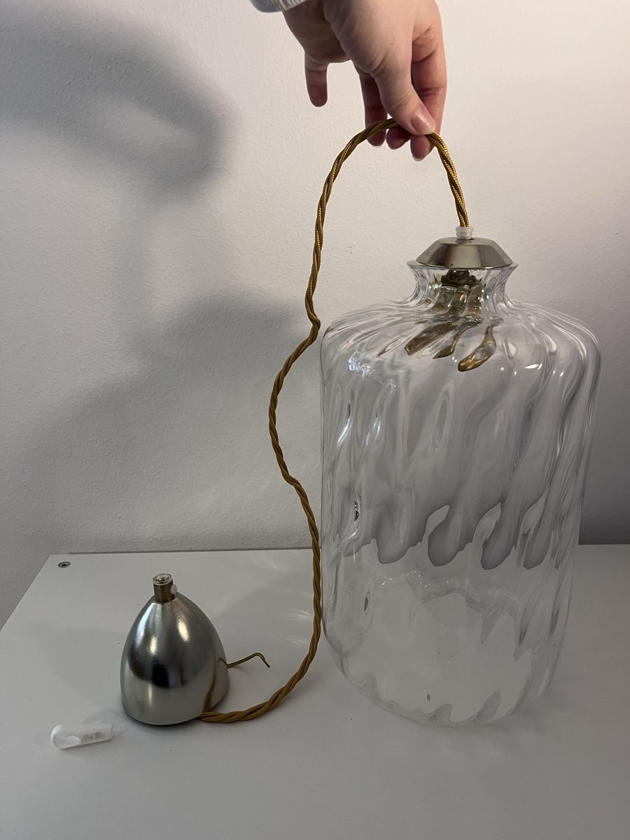 Interio Lampadari & plafoniere: Stylish Glass Pendant Lamp – Nuovo (secondo la descrizione) da Winterthur venduto da goe_h859 2
