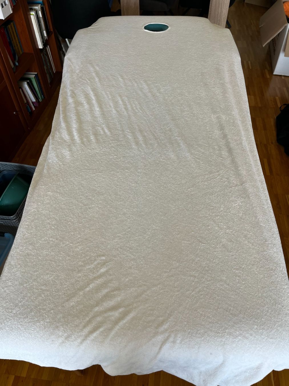 Kosmetik-& Massageliegen: Table de massage professionnelle - pliable - 3 plans – Gebraucht aus Givisiez von ChrisB1694 5