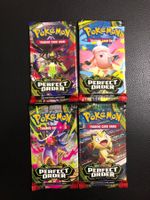 Perfect Order - 4x Booster Pack (All Artworks) SEALED Ab 1
