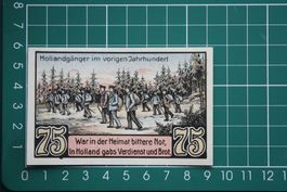 currency voucher germany freren 75 pfennig 1921