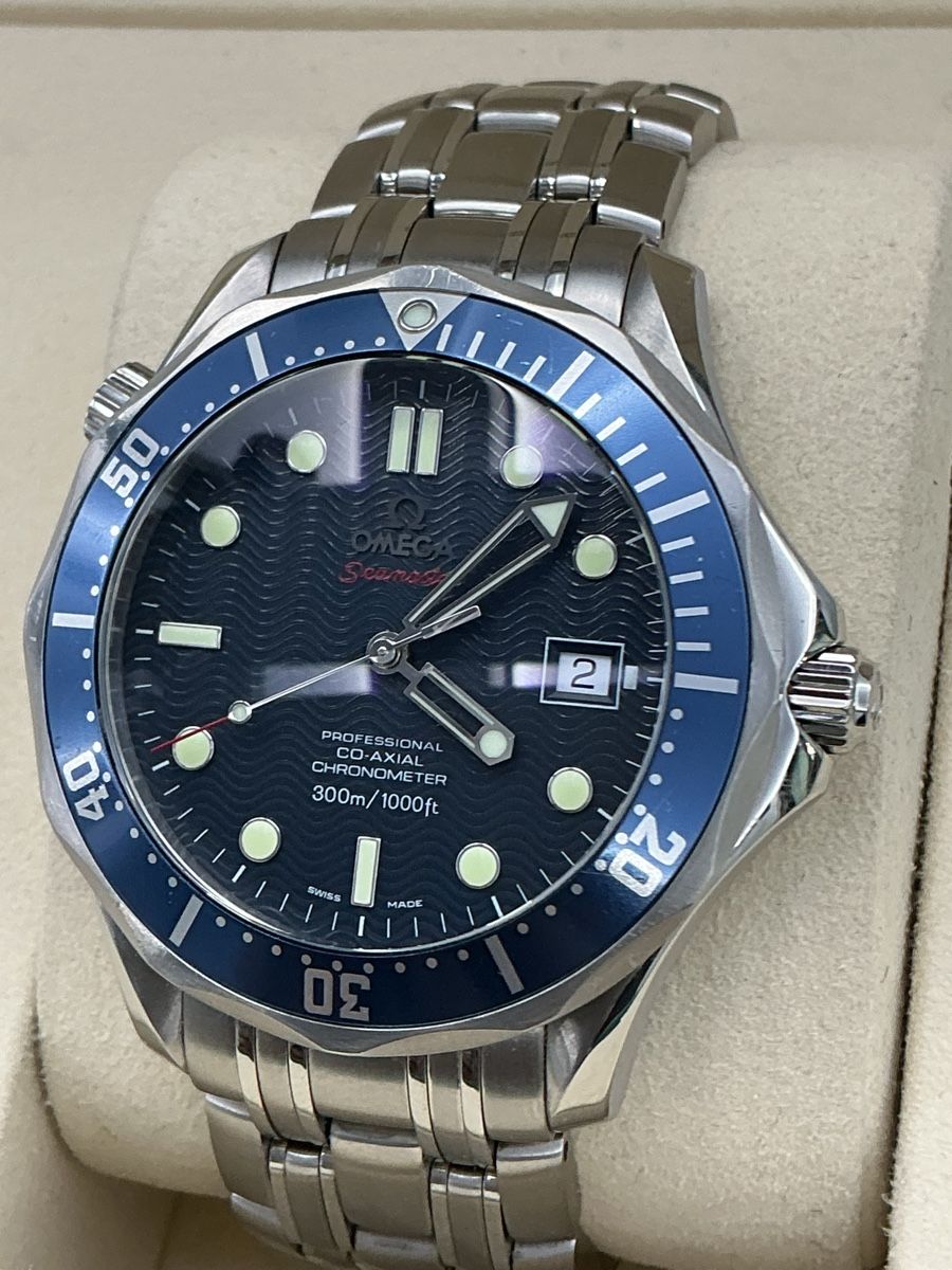 Omega Orologi: Omega Seamaster Professional Full Set 2006 – Usato da Zürich venduto da watchdealer-24