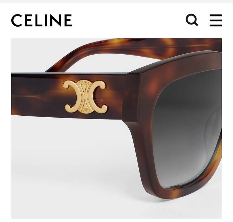 Brillen & Gläser: Sonnenbrille CELINE triomphe – Gebraucht aus Schneisingen von tini_elle 1