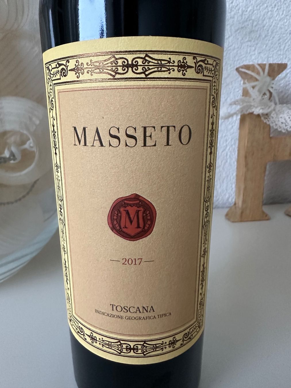 Masseto Vino: Masseto 2017 – Nuovo e nell'imballaggio originale da Yens venduto da Rilou80 2