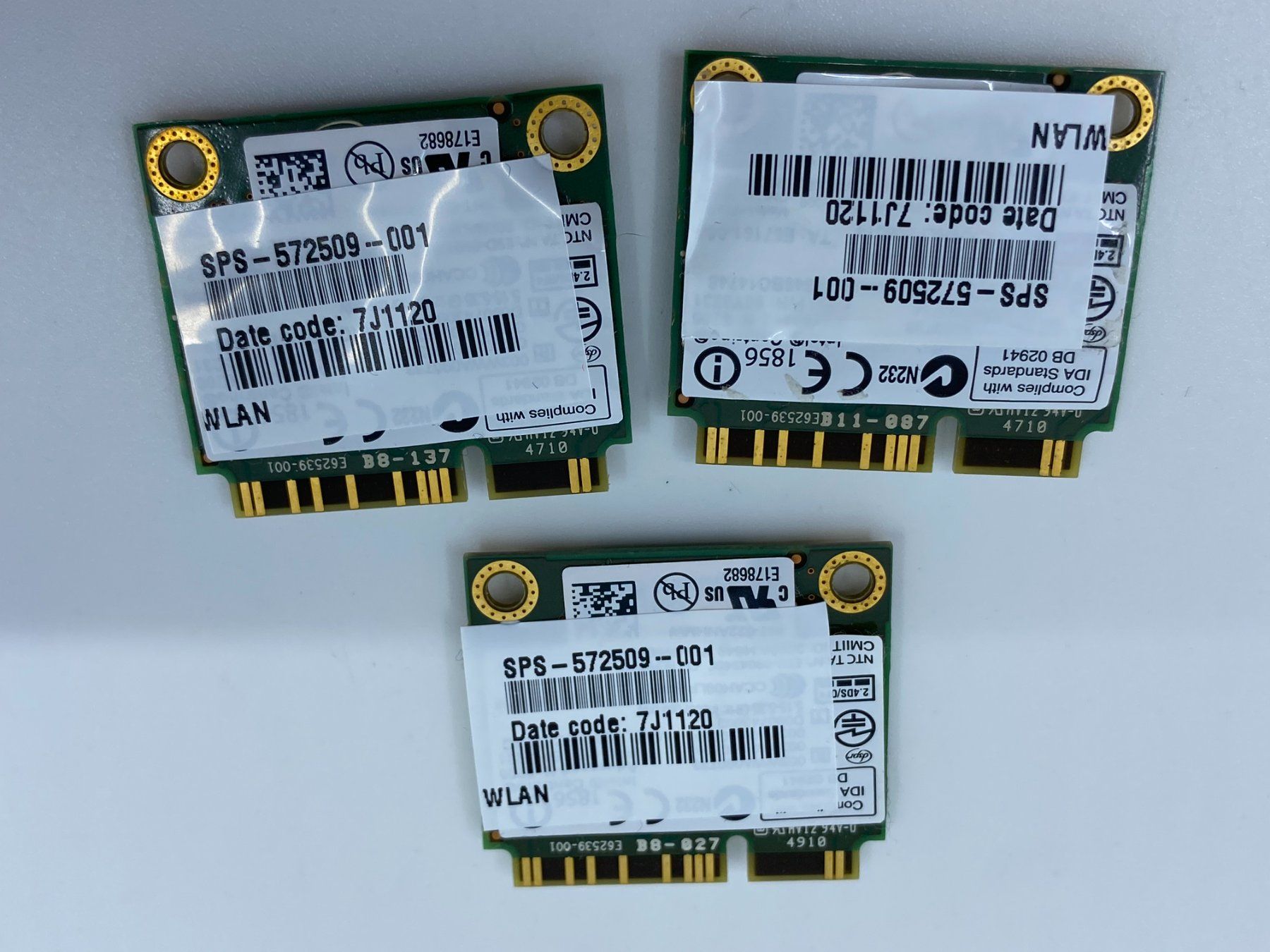 Hewlett Packard Notebook: Intel Wireless Modul WiFi 622ANHU -  PD9622ANHU – Usato da Langwiesen venduto da Restposten-24 1