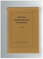 Archäologie: Zwölf Jahre Urgeschichtsforschung in Graubünden