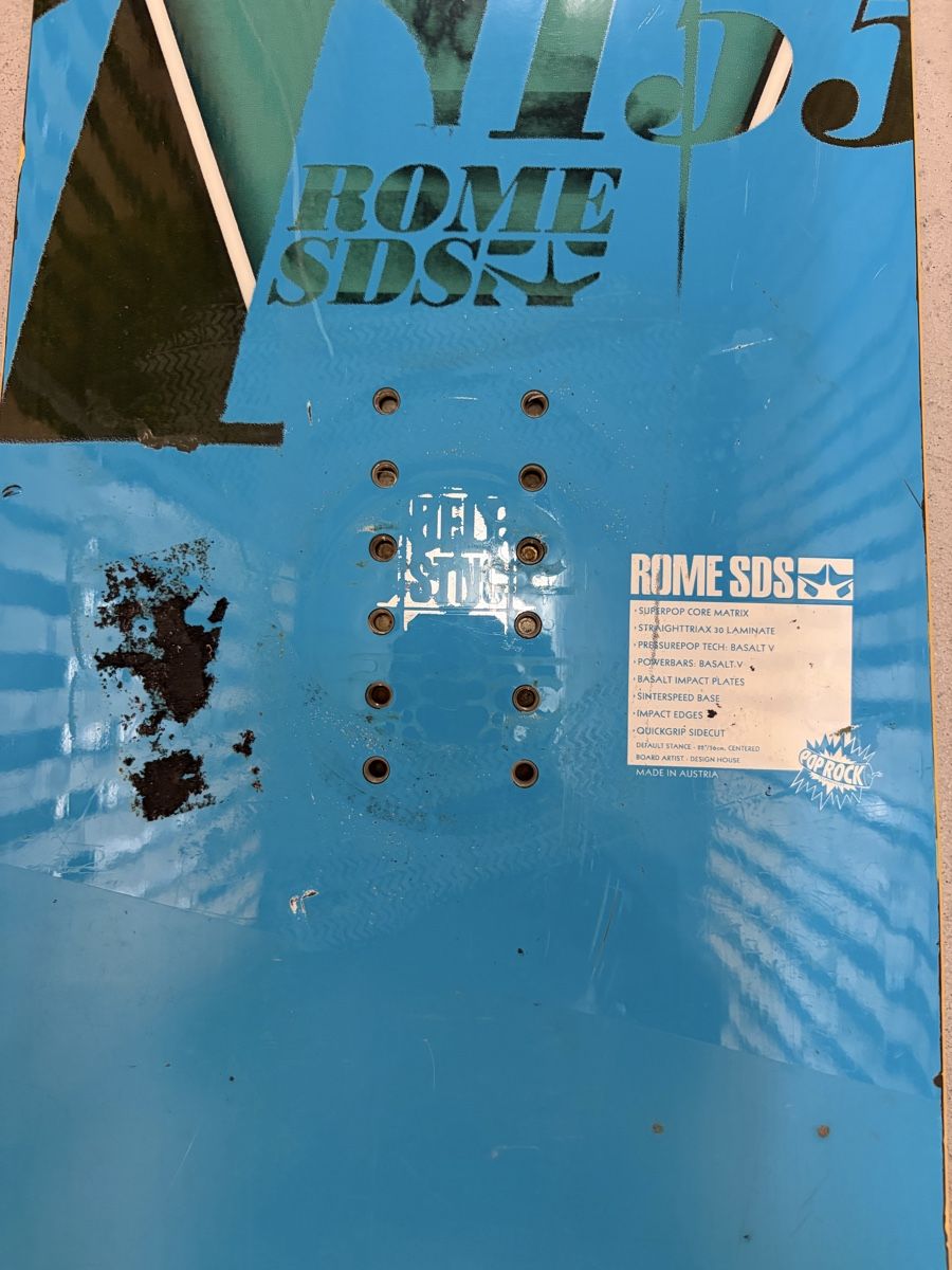 Boards: snowboard Rome SDS Agent longueur 155cm – D'occasion à Thalwil par mjgarnier 2