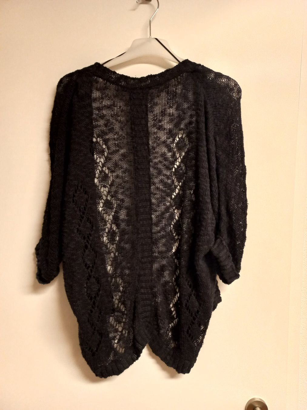 Giacche: Dunkelblaue Strickjacke, Cardigan, Gr. S/M – Usato da Luthern venduto da JanK_ 1