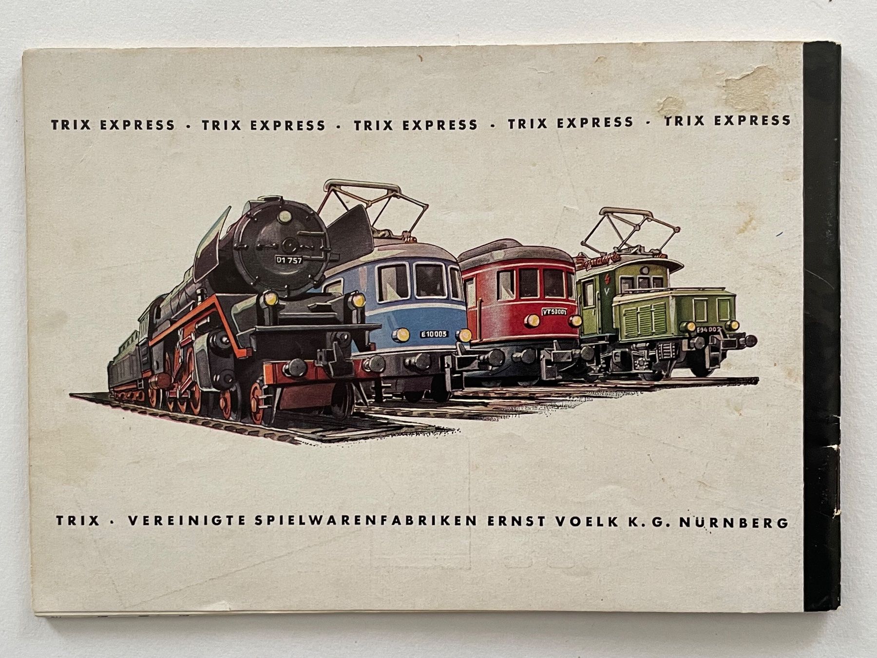 Revues & Magazines: Schöner TRIX EXPRESS Katalog 1955 – D'occasion à Basel par Basilius02 6