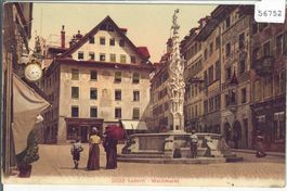 Luzern - Weinmarkt - animee - Litho