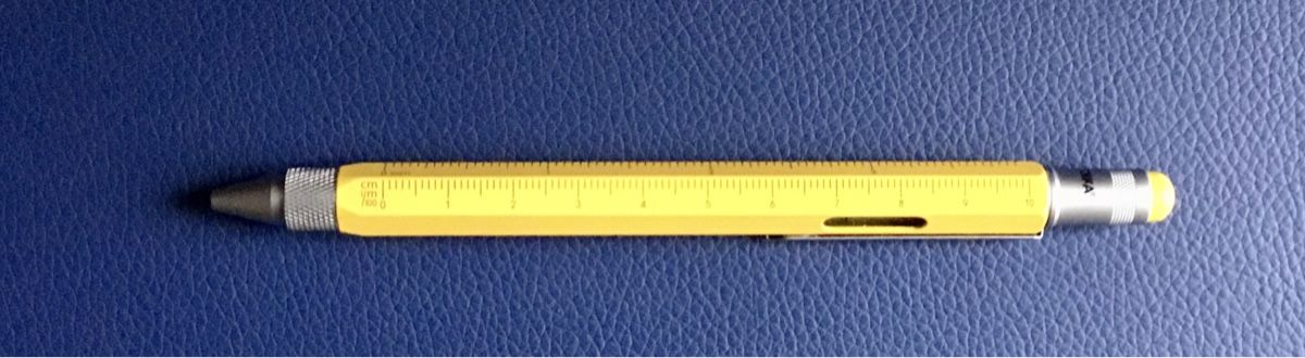 Penna & Evidenziatori: Stylo multifonctionnel "CONSTRUCTION " Design Troika, jaune – Nuovo e nell'imballaggio originale da Commugny venduto da rit_5lq2 4
