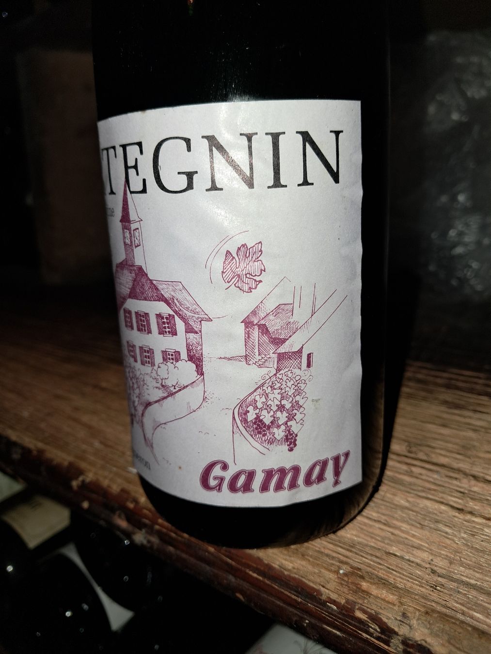 Vino: Tartegnin Gamay 1988 – Nuovo e nell'imballaggio originale da Le locle venduto da juliensaran 3