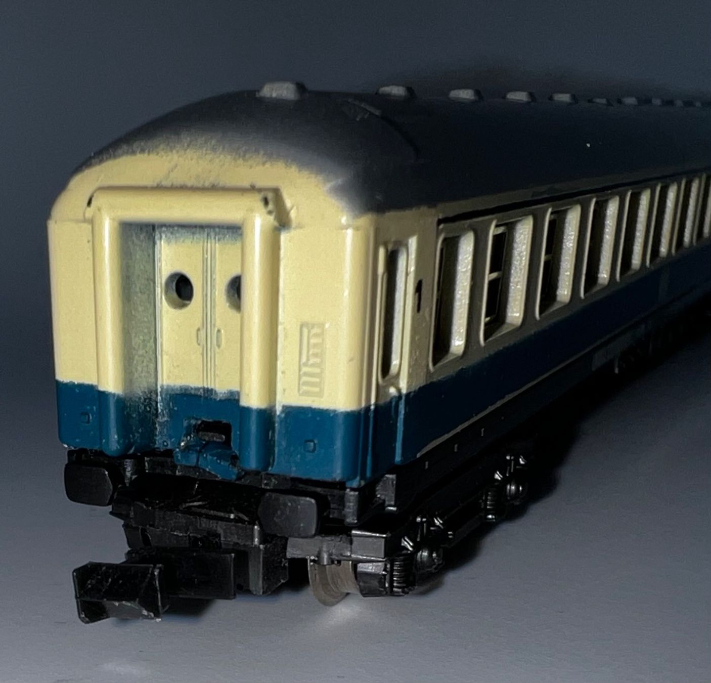 Lima Modellini di ferrovie: Lima 1. Kl Wagen der DB (N) – Usato da Basel venduto da jonnyhaas 3