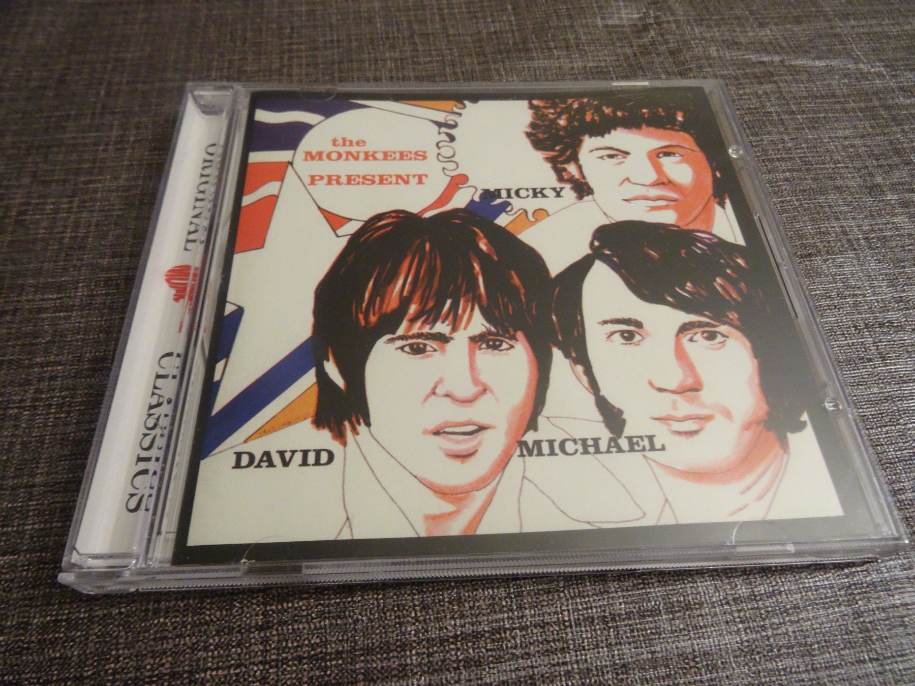 CD: The Monkees - The Monkees present CD – Usato da Olten venduto da Disc-Ausverkauf