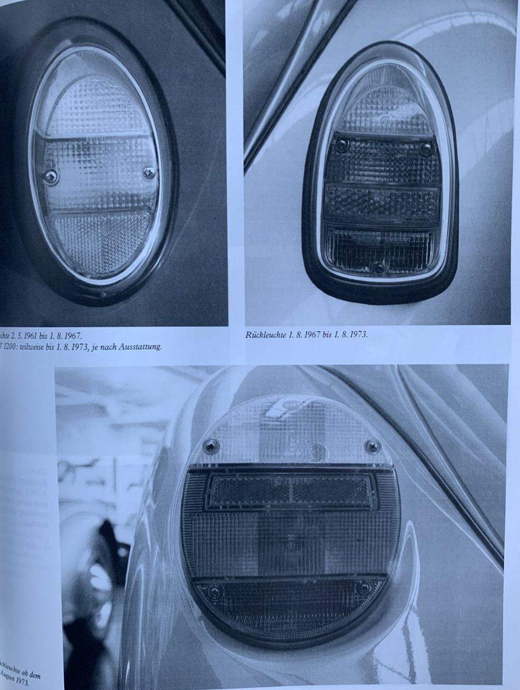 Bücher: Buch VW Käfer – Gebraucht aus Ebnat-Kappel von pourlemerite 2