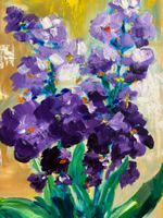 Orchideen - Gemälde
