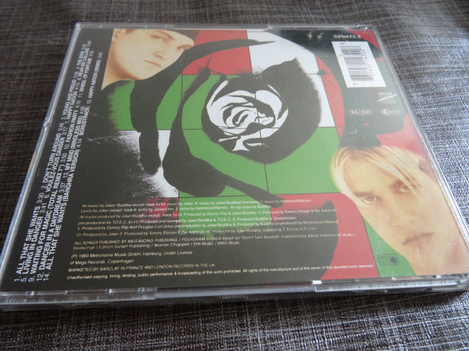 CD: Ace of Base - Happy Nation CD – Usato da Olten venduto da Disc-Ausverkauf 2