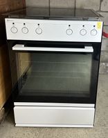 Elektrolux Backofen mit Glaskeramikherd weiss gebraucht