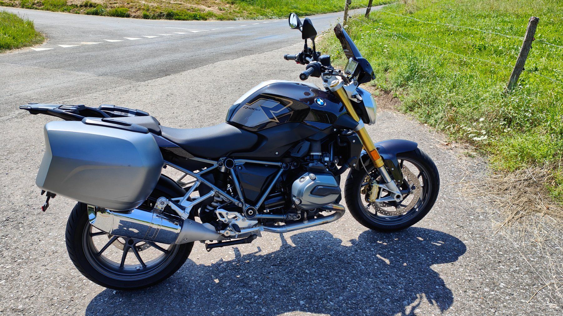BMW Strasse: BMW R1200 R – Gebraucht aus Bösingen von Ruffus111 2