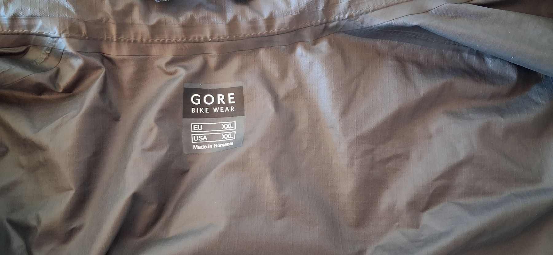 Canottiere & Pantaloni: Goretex Regentrikot XXL – Usato da Seedorf BE venduto da Ab0815 1