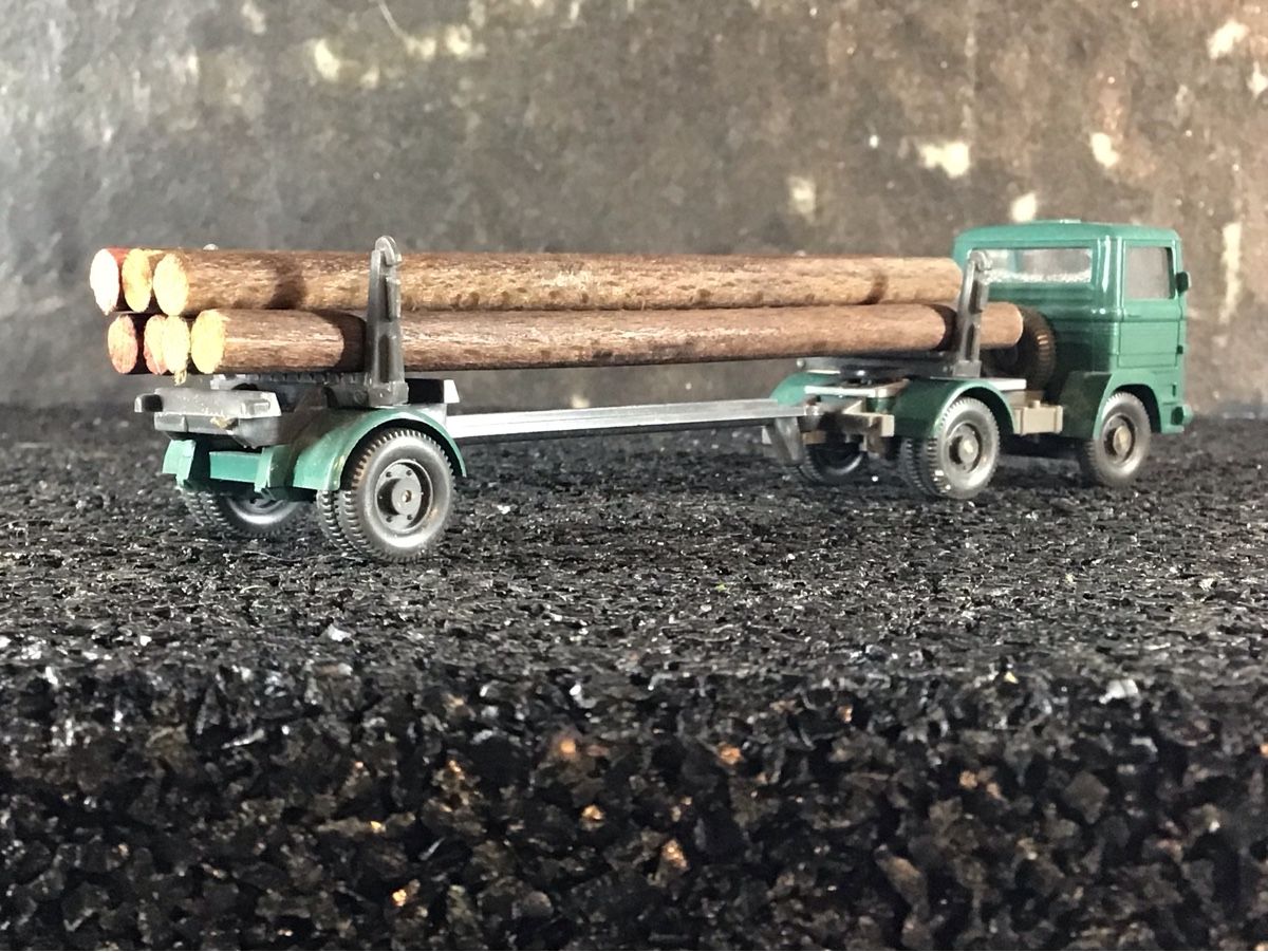 Modellini di ferrovie: MODELL LKW H0 – Usato da Männedorf venduto da Spezial-Modelle 2