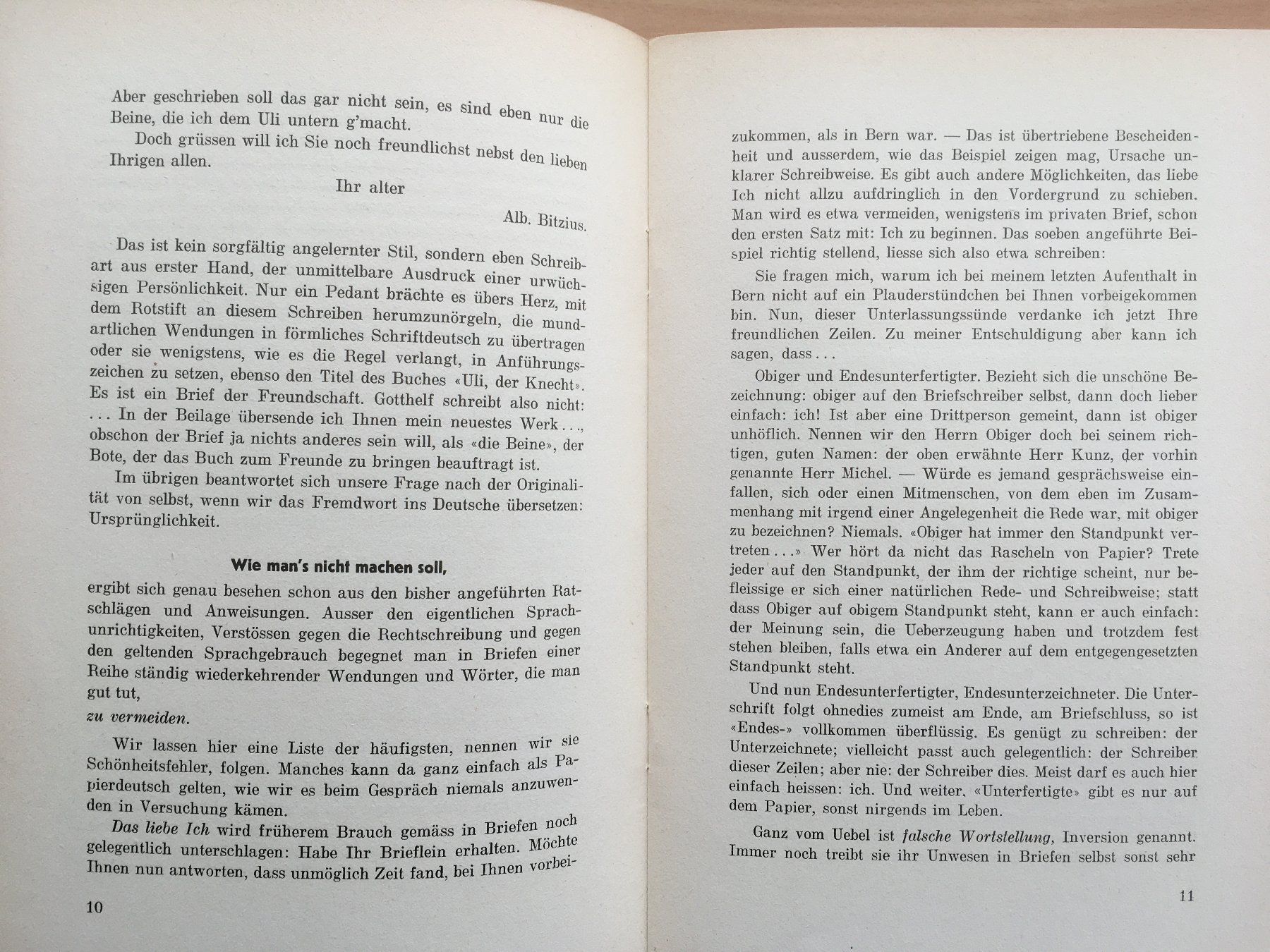 Libri: Gute Briefe - W. Sulser,  3 Hefte – Usato da Grenchen venduto da Kogi7 4