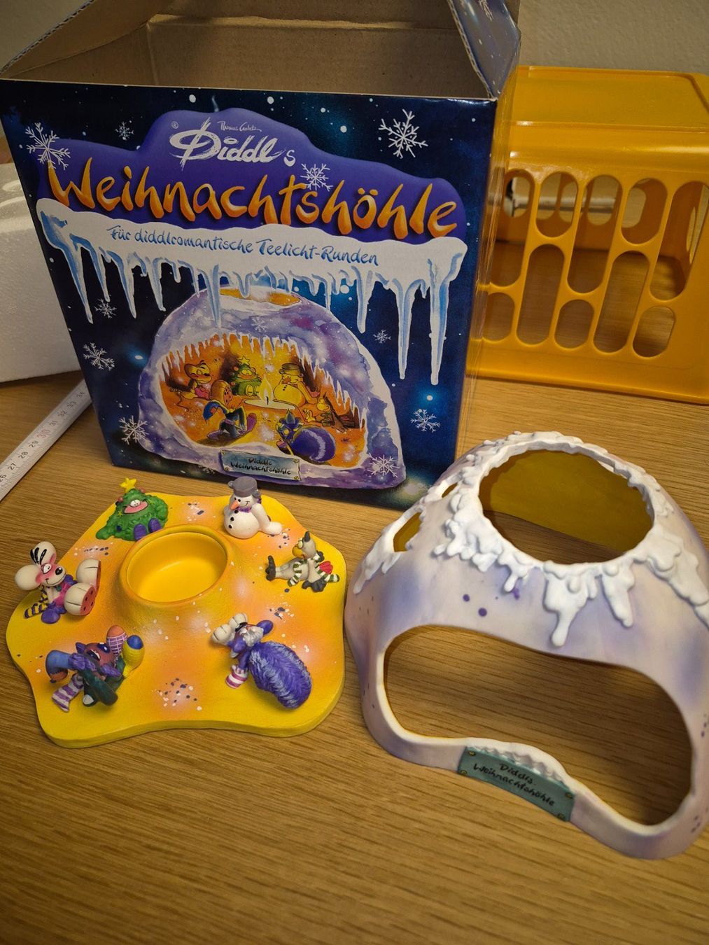 Alle Dekorationen: Diddl Weihnachtshöhle – Gebraucht aus Buttikon SZ von sefa02