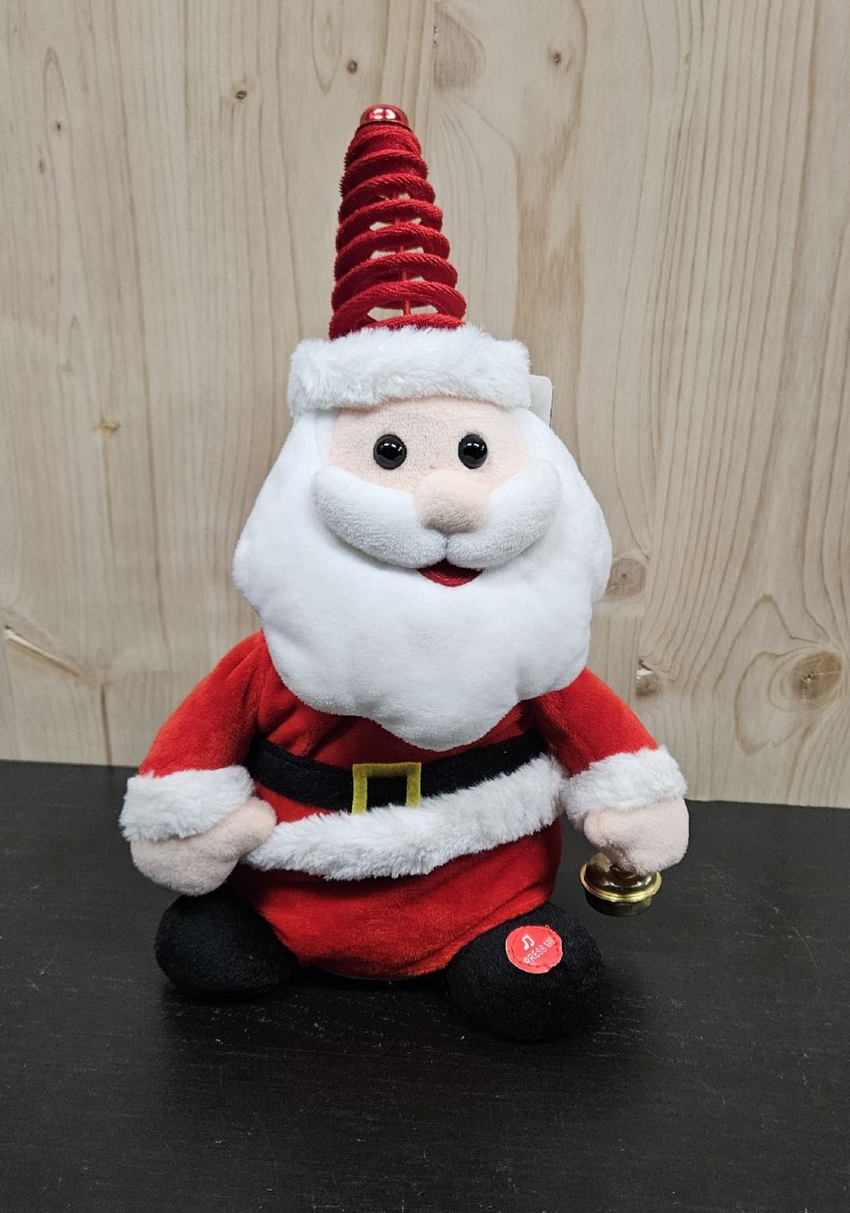 Giocattoli: Singender Weihnachtsmann "Neu" – Nuovo e nell'imballaggio originale da Uster venduto da esko.swiss