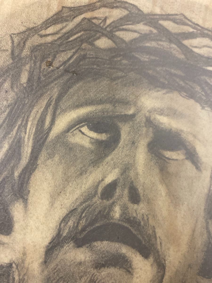 Dipinti: Antikes Jesus Bild – Usato da sursee venduto da trilli-tralli 8