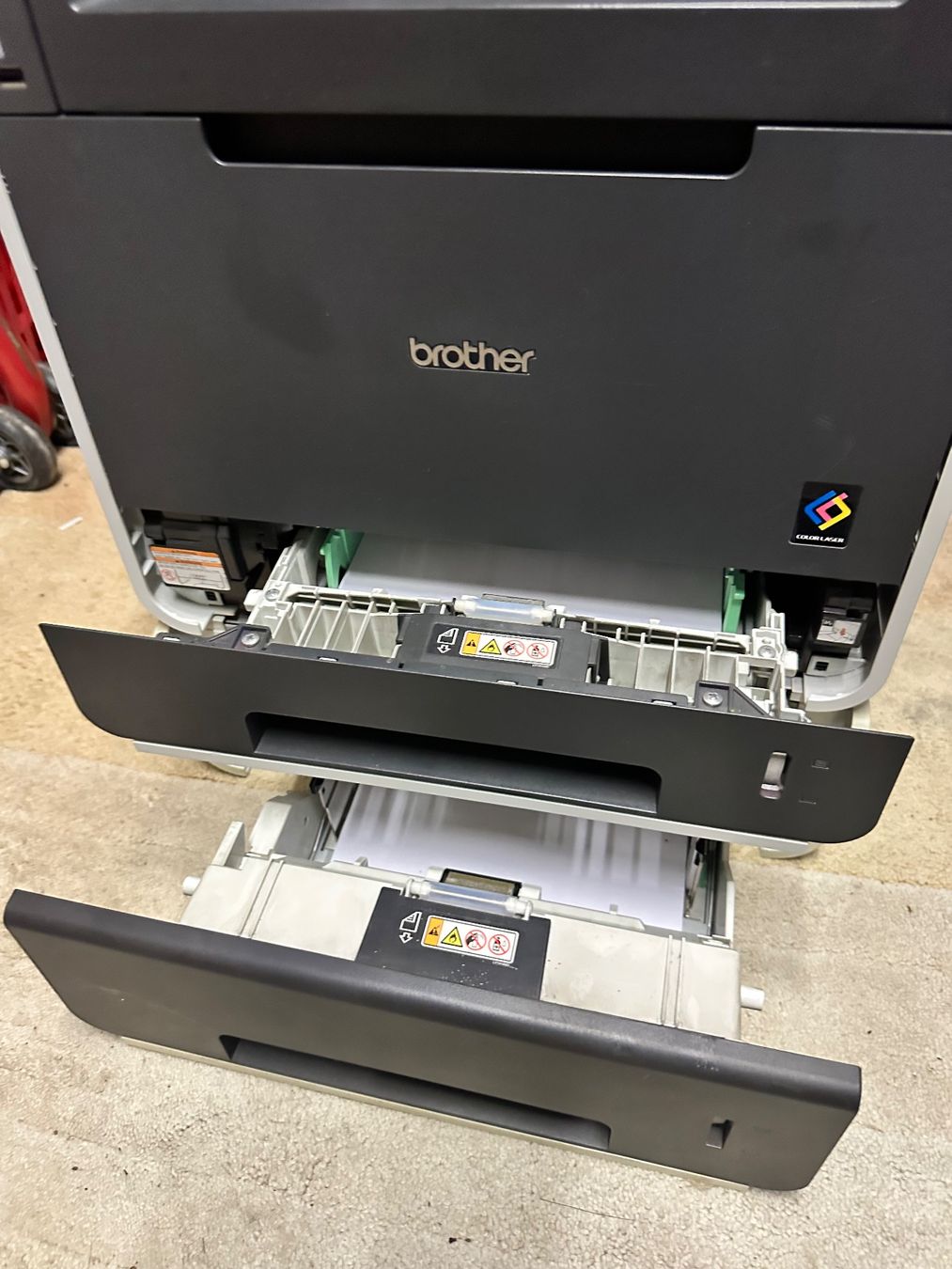 Brother Drucker: Brother MFC-9970CDW Drucker - SCHNÄPPCHEN ! – Gebraucht aus Winterthur von SADDARI 3