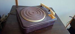 Vintage Plattenspieler  Guilde du disque / Lenco J54 50er