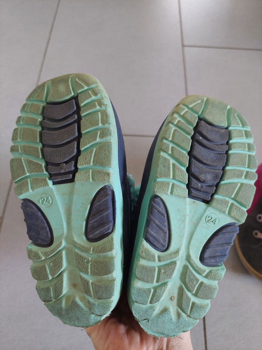 Superfit Schuhe für Mädchen: 2 x Winterschuhe Grösse 24 – Gebraucht aus Gränichen von JaelRoost 1