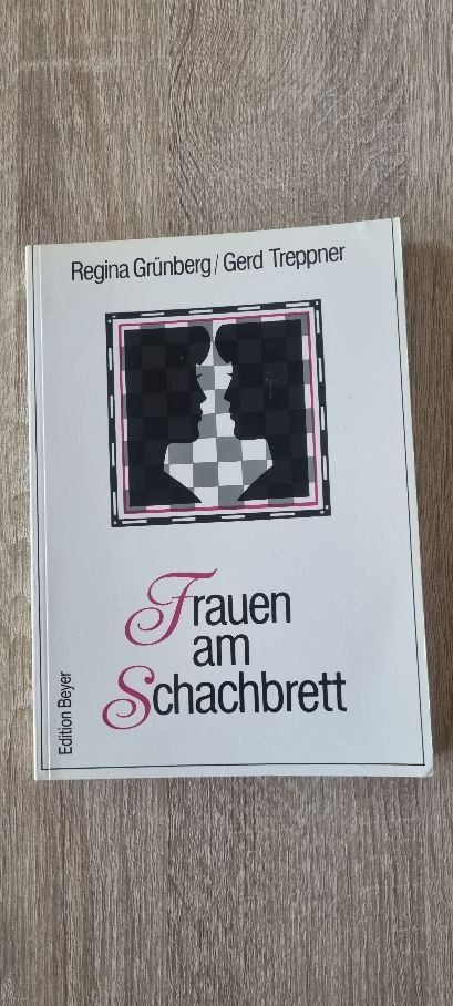 Libri: Schachbuch Frauen am Schachbrett – Usato da Muttenz venduto da Langerochade