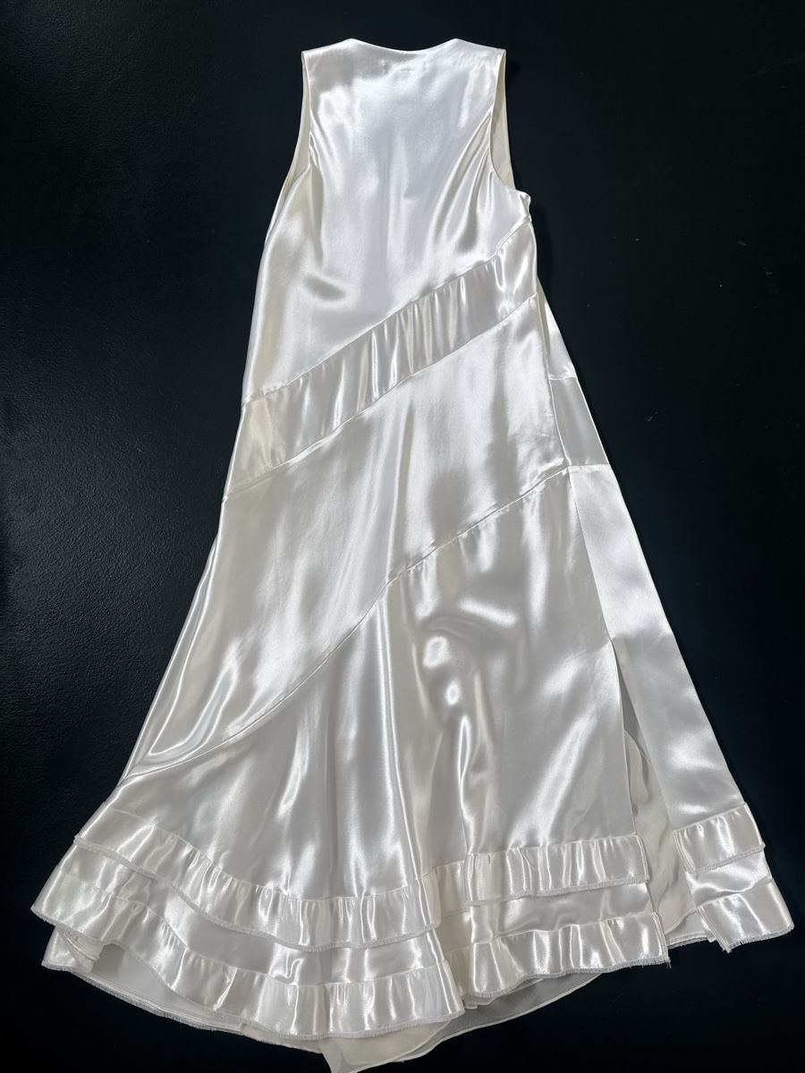 Louis Vuitton Vestiti: Louis Vuitton Seidenkleid Gr.XS – Usato da Killwangen venduto da was.sharp 2