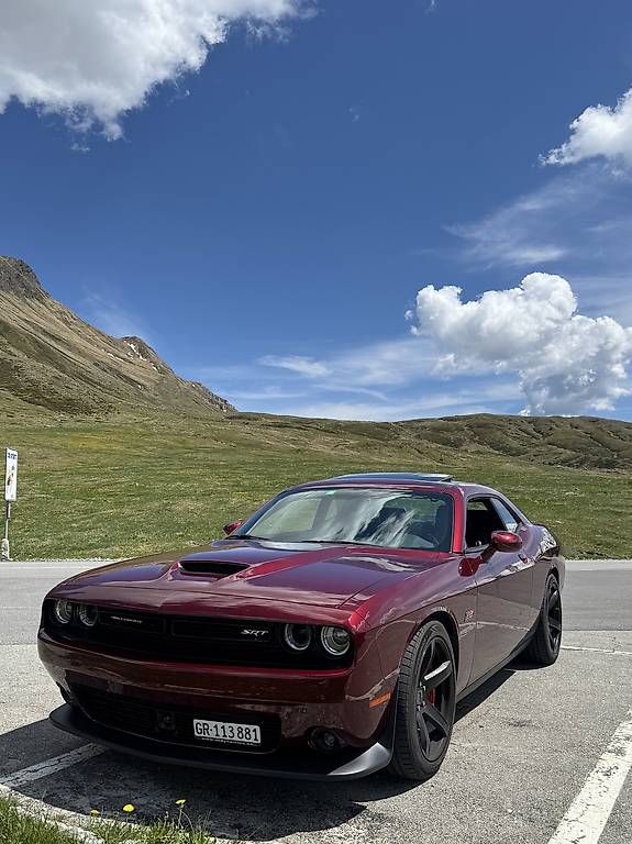 Dodge Automobili: Dodge Challenger SRT 392 6.4 – Usato da Chur venduto da ram_vm2l