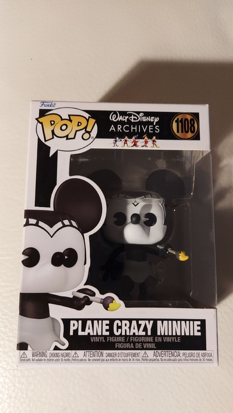 Funko Statuette: Funko Pop Plane Crazy Minnie – Usato da Luzern venduto da 71memory
