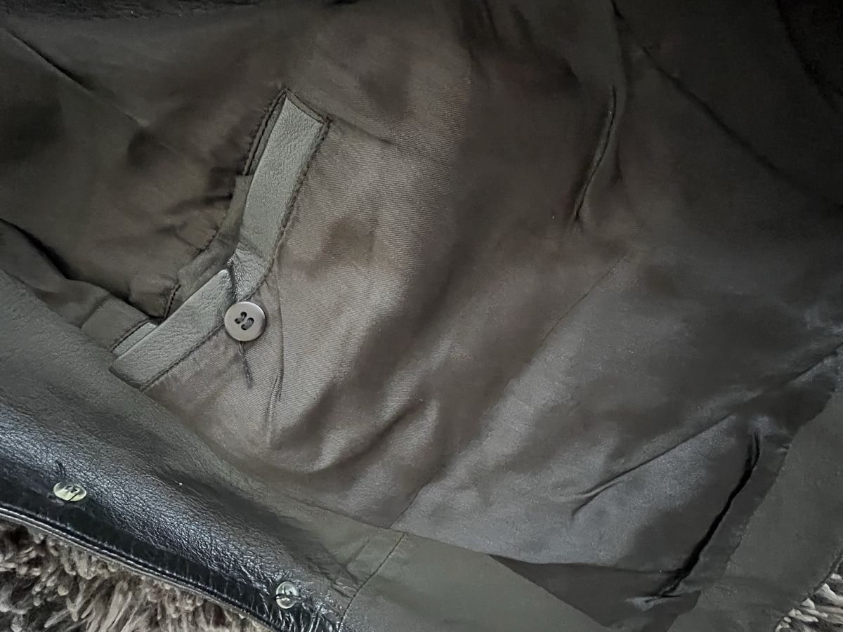 Gilet & Giacche: Leder Weste Eagle Grösse XL gebraucht – Usato da Niederwangen BE venduto da KFI 5