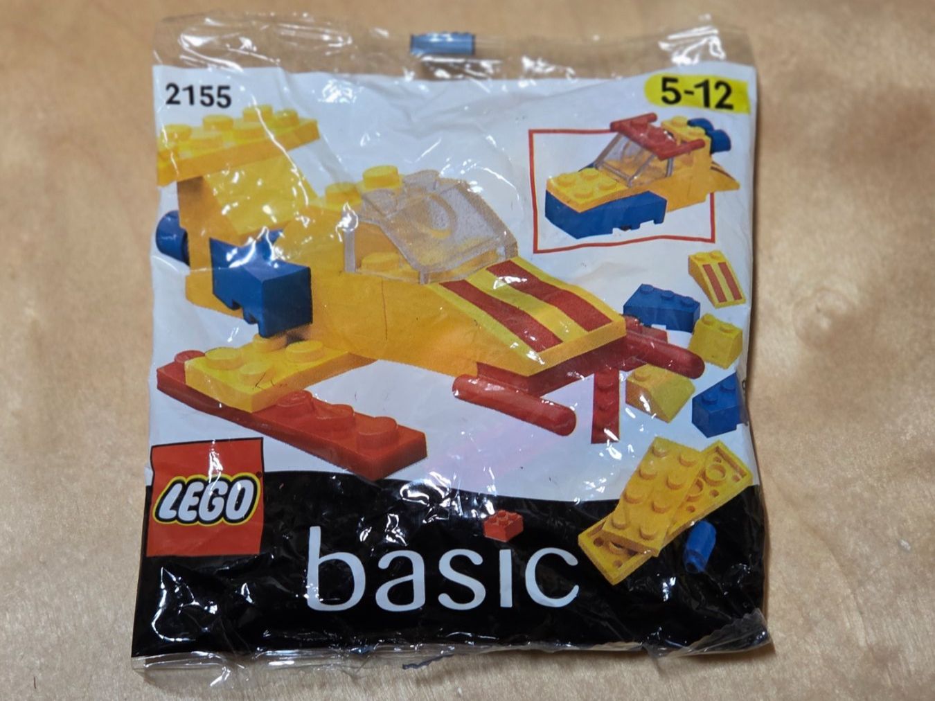 Lego Kit di costruzioni: LEGO 2155 Aircraft polybag – Nuovo e nell'imballaggio originale da Basadingen venduto da tot_59zf