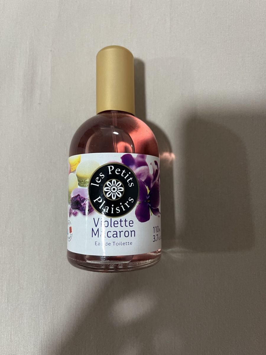 Profumi & Eau de Toilette: les Petits Plaisirs - Violette Macaron Parfüm – Nuovo e nell'imballaggio originale da Nussbaumen AG venduto da c.4 3