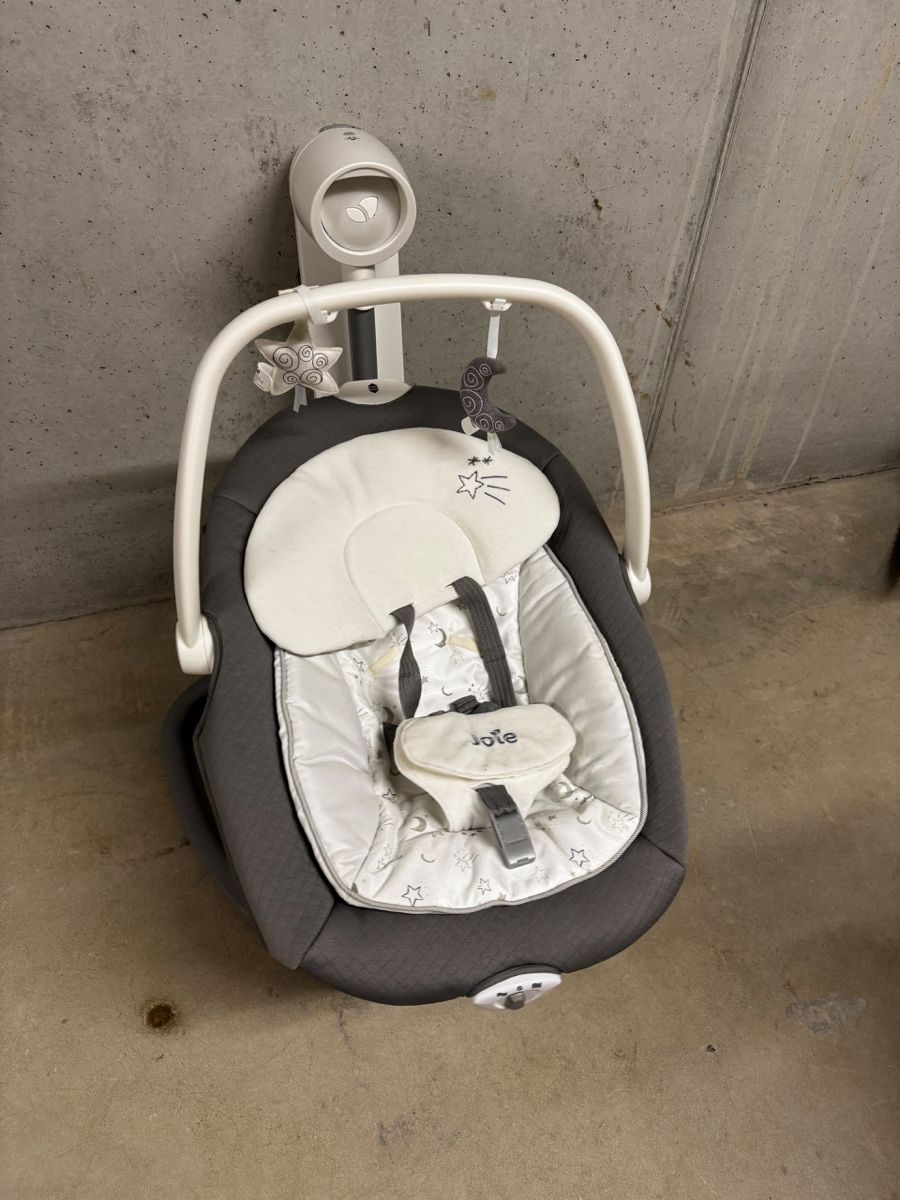 Joie Sdraiette & Sdraiette a dondolo: Joie Babyschaukel Serina 2-in-1 – Nuovo (secondo la descrizione) da Birmensdorf venduto da cwa_2hp8