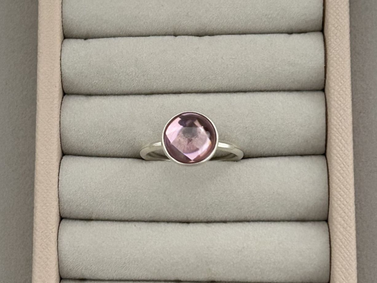 Pandora Anelli: Original Pandora Malerisches Tröpfchen Ring – Usato da Rheinfelden venduto da Boutique_Luxe
