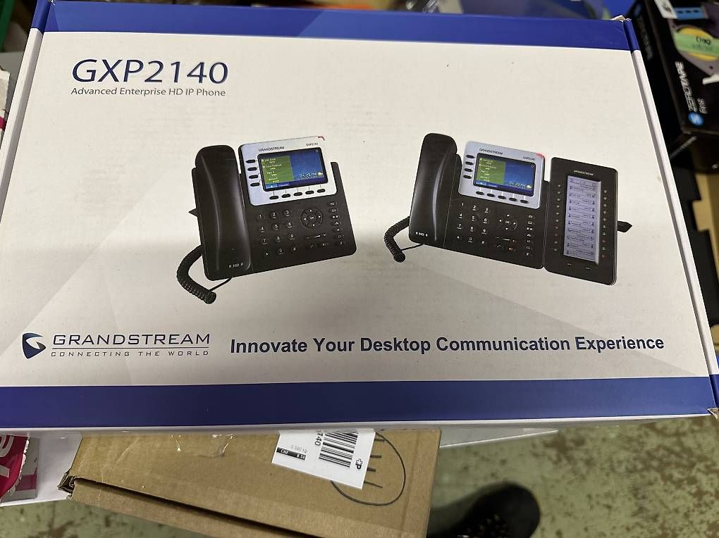 Telefoni: neues 4 Leitung Voip Telefon GXP2140 – Nuovo (secondo la descrizione) da Necker venduto da liq24 2