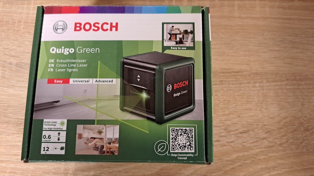 Laserliner 036.713A PocketCross-Laser 2G Set 150 cm kruislijnlaser groen met statief 150 cm