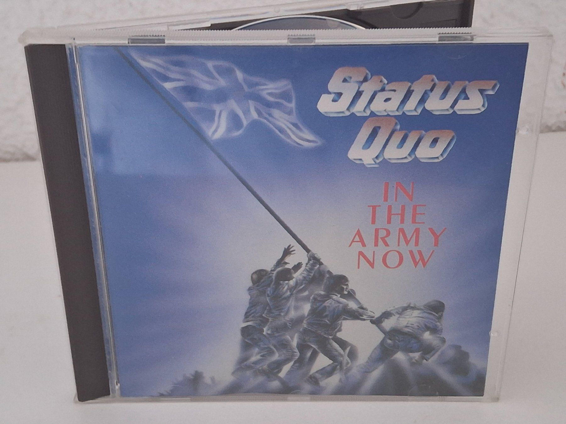 CD: CD Status Quo - In The Army Now – Usato da Aarberg venduto da Jackup1