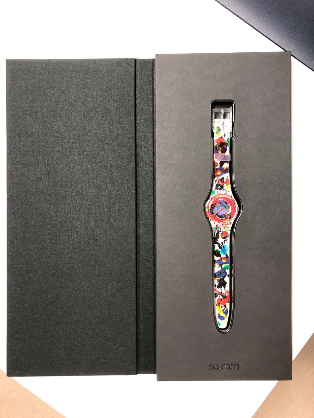 Swatch Orologi: Swatch | SAM FRANCIS – Nuovo e nell'imballaggio originale da St.Gallen venduto da ConnectionCH 2