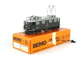 Bemo 1250/6 H0m RhB Elektrolok Ge 4/4 606 Kesch Bastelmodell
