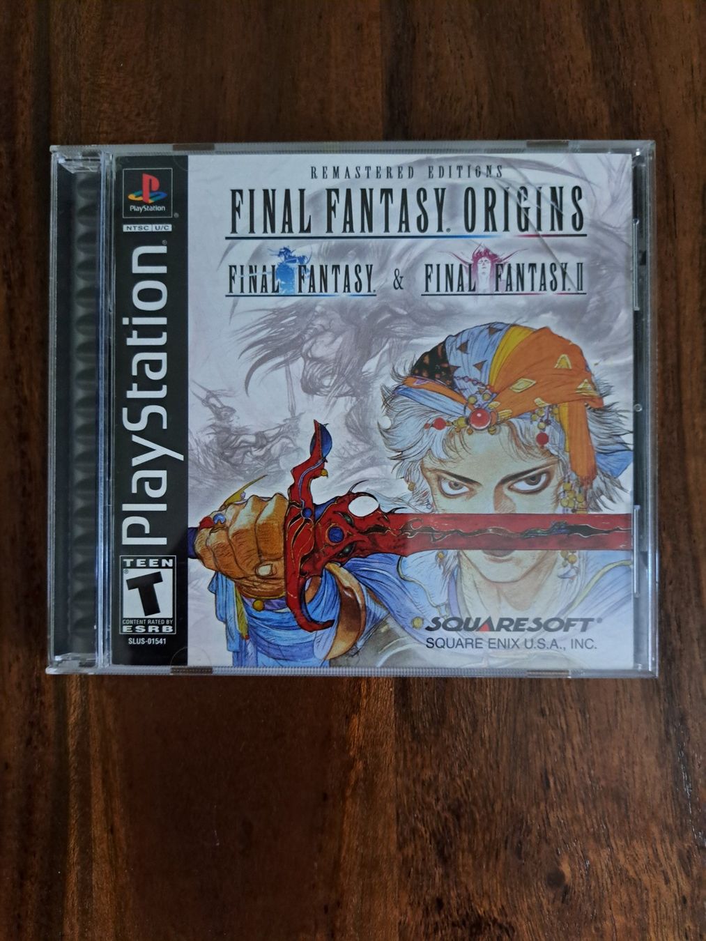 Spiele: Final Fantasy Origins / NTSC USA / PS1 – Gebraucht aus frick von